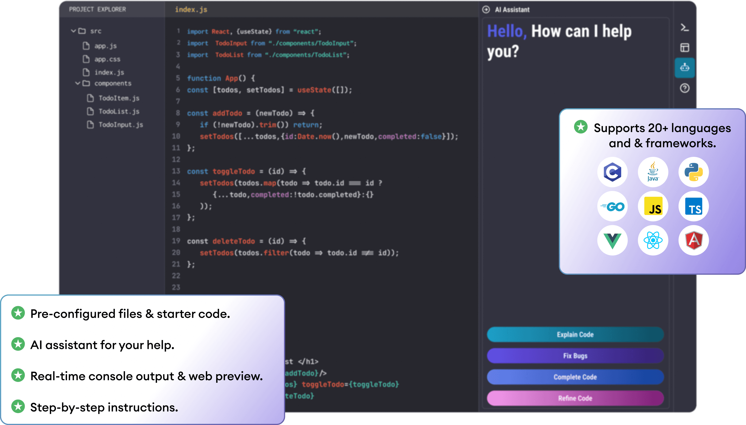 Sandbox-based labs